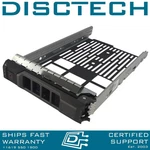 Dell 3.5" Hard Drive Hdd Tray Caddy GEN12 Poweredge R320 R420 R520 R720XD New. Price: $6.99.