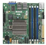 Supermicro A2SDI-4C-HLN4F Motherboard New. Price: $499.99.