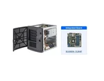 Supermicro SYS-5028D-TN4T Mini Tower Server New. Price: $1780.13.