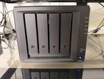 Synology Diskstation DS920+ 4-BAY Diskless Nas Ethernet Black 4GB Ram Used. Price: $449.00.