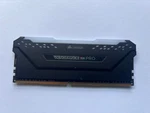 Corsair Vengeance Rgb Pro 16GB DDR4 3200MHZ Desktop Ram Memory Dimm Stick Used. Price: $95.00.