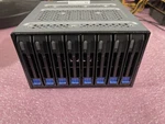 Supermicro CSE-M28 Oem Sas/sata Mobile Rack Hot-swap BPN-SAS3-I28A Open. Price: $185.00.