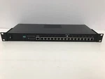 Digi 50000854-01 70001742 70001743 Portserver 16 Rack With Warranty Used. Price: $350.00.