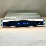 Nutanix NXS2U4NL12G400 2-NODE Server 2X E5-2620 V3 Ram Hdd W/rails Used. Price: $374.97.