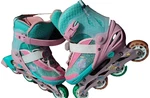 Glam By Rush Girl Pro Inline Skates Flying Wheel Pink/green Adjustable Sizes 4-7 Pre-owned. Price: $17.99.
