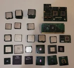 Lot Of 68 Intel, Amd, Sun Processors For. Price: $399.99.