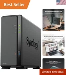 Durable Synology Nas DS124 1-BAY Data Hub With Smart Surveillance Features New. Price: $240.99.