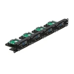 Uctronics 19 1U Rack Mount For Raspberry Support To 4 Pis And Ssds, Black New. Price: $70.88.