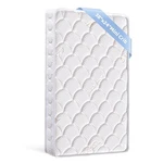 Tiankehan Crib - 38" X 24" 4"(MINI Mattress), White New. Price: $59.65.