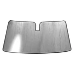 Silver Custom Fit Sun Shade For Lexus Vehicles Windshield Heat Screen New. Price: $56.99.