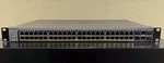 Netgear Prosafe GS752TPS 48-PORT Poe+ Gigabit Smart Managed Network Switch Used. Price: $150.00.