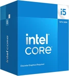 Intel I5-14400F Desktop Processor 10 (6 P-cores + E-cores) Cpu New. Price: $226.59.