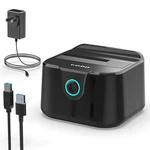 Godo Single Hard Drive Docking Station Usb 3.0 To Sata Iii For 2.5/3.5 Inch H... New. Price: $27.68.
