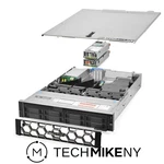 Dell Poweredge R540 Server 2X Silver 4208 2.10GHZ 16-CORE 64GB Ram + 8X Caddies Excellent. Price: $1551.95.