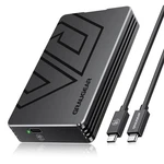 Graugear USB4 M.2 Ssd Enclosure, 40GBPS Aluminum Alloy Tool-free External Cas... New. Price: $82.70.