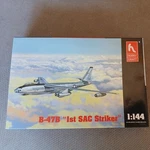 Hobbycraft No. HC1250 B-47B 1ST Sac Striker 1:144 Scale Kit Mib New. Price: $24.00.