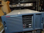 Hp Compaq Dec Alphaserver DS20E 2GB Cd 833MHZ Cpu 3XPOWERSUPPLY DH-56RAA-FA Used. Price: $2499.00.