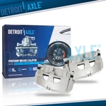 Pair Front Brake Calipers W/bracket Ford E-150 E-250 E-350 E-450 Super Duty Remanufactured. Price: $139.08.
