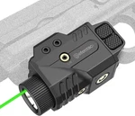 Defentac 800LM Pistol Light And Green Laser Sight Combo New. Price: $39.50.