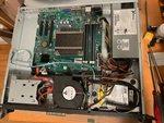Supermicro 1U Server CSE-512 X10SLM+-LN4F Xeon E3-1241 V3 16GB 1TB Quad Lan Used. Price: $185.00.