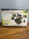 Iogear Homeplug Wall Mount Usb Adapter GHPU21W6 New. Price: $12.00.