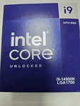 New/sealed Intel I9-14900K Processor (5.6 Ghz, 24 Cores, Lga 1700). Price: $350.00.