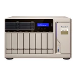 Qnap TS-1277 Ryzen 1700 64GB DDR4 Gtx 1060 3GB 8X 3.5" + 4X 2.5" Sata Server Excellent. Price: $1499.00.