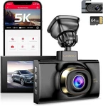 Lingdu 5K Dash Wifi Gps 4K+2K Front & Rear Camera App Parking Mode G-sensor New. Price: $49.99.
