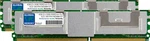 4GB (2X2GB) DDR2 533/667/800MHZ 240-PIN Ecc Fully Buffered Fbdimm Server Ram Kit New. Price: $67.93.