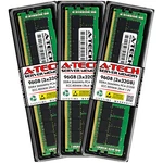 96GB 3X 32GB PC4-2666 Rdimm Supermicro 1029U-TN12RV-NEBS Memory Ram New. Price: $496.38.