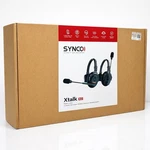 Synco Xtalk Wireless Intercom Headset System Person Full Duplex 2.4GHZ Open. Price: $91.99.