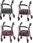 Nova Getgo Petite Foldable Rolling Mobility Walker Rollator - 4 Color Choice New. Price: $199.95.