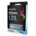 128GB Adata UE800 USB3.2 (GEN2) Type-c Flash Drive Titanium Brand. Price: $70.79.