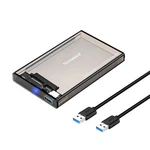 2.5'' Hard Drive Enclosure Usb 3.0 To Sata Hdd External Case Housing For ... New. Price: $14.40.