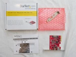 2 Port 3.1 Gen 10GB/S Pci-ex Card, 1X Usb-a Usb-c PEXUSB311AC3 Bnib New. Price: $35.00.