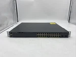Cisco Catalyst WS-C2960X-24PD-L Port Gigabit Network Switch Used. Price: $84.00.
