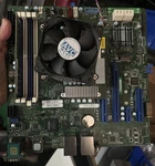 Lenovo Thinkserver TS460 Motherboard 00MX654 + Xeon E3-1220 16GB DDR4 Combo Used. Price: $100.00.