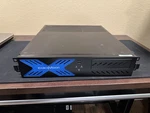 Exacqvision IP04-06T-R2A 2U Network Video Recorder With WD60PURZ 6TB Hdd Read Used. Price: $200.00.