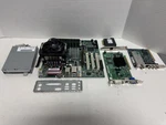 Asus P4SD-VL Socket 478 Mobo + Intel 3GHZ Cpu 4GB DDR1 Ram Agp Gpu Combo Used. Price: $99.99.