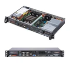 Supermicro SYS-5019D-FN8TP 1U Server CSE-505-203B + X11SDV-8C-TP8F New. Price: $2224.90.