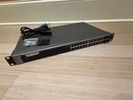 Netgear Prosafe GSM7224 V2H1 Port Managed Switch With Static Routing Used. Price: $25.00.