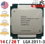 Intel Xeon E5-2695 V3 SR1W9 SR1XG 2.30GHZ 35M 14-CORE Lga 2011-3 Server Cpu 120W Used. Price: $10.99.