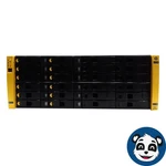 Hp M6720 Drive Shelf QR491-63012 3.5" Sas Exp. Array, 12X Caddies, No Hdd "a" Used. Price: $239.99.