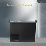 2U Rack Mount Industrial Server/computer Case 3.5" Hdd Drive Bays PC&80MM Fan New. Price: $89.00.