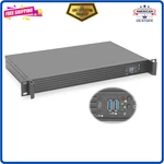 1U Compact Mini-itx Server Chassis 9.84IN Depth With Type-c USB3.0 Black New. Price: $104.69.