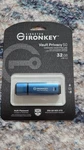 Kingston Ironkey Vault Privacy Usb Flash Drive (IKVP50/32GB) New. Price: $65.00.