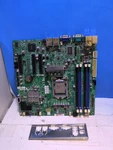 Supermicro X9SCL-F Atx Server Motherboard + E3-1240 V2 Cpu I/o Shield Used. Price: $38.20.