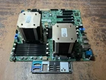 Dell Poweredge T420 Server Motherboard Pn: Rcgcr W/ 2X E5-2420V2 Cpus Used. Price: $150.00.