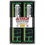 32GB 2X 16GB PC3-10600R Rdimm Supermicro 7037A-I 7047A-T 7047AX-72RF Memory Ram New. Price: $118.62.