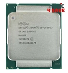 Intel Xeon E5-2660 V3 2.60GHZ 10-CORE 25MB LGA2011-3 Server Processor SR1XR 105W Used. Price: $7.99.